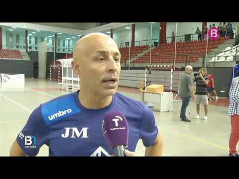 Golejada del Palma Futsal al primer partit de pretemporada
