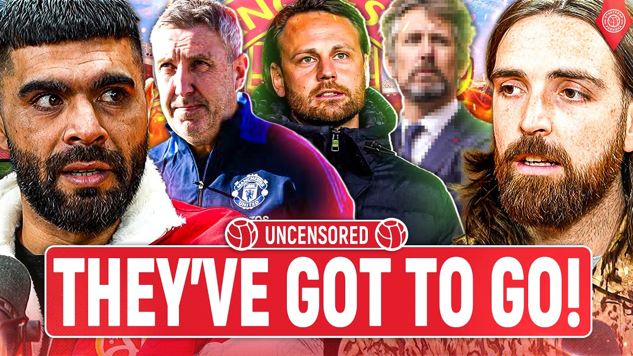 This Is How To FIX Man United's Backroom Staff Crisis! | Uncensored