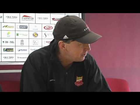 Chojniczanka Chojnice - Ruch Zdzieszowice 2:2 - konferencja