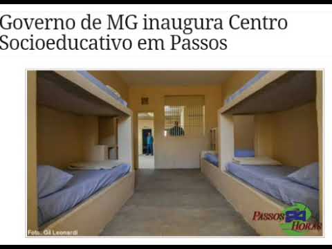 Governo de MG inaugura centro socioeducativo em passos