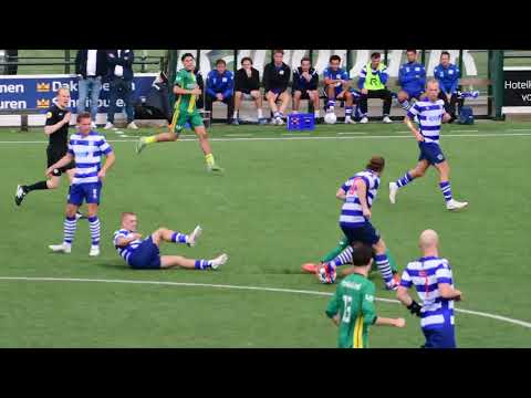 Voorschoten '97 1 - Oliveo 1 --- 1e competitie wedstrijd 2e klasse