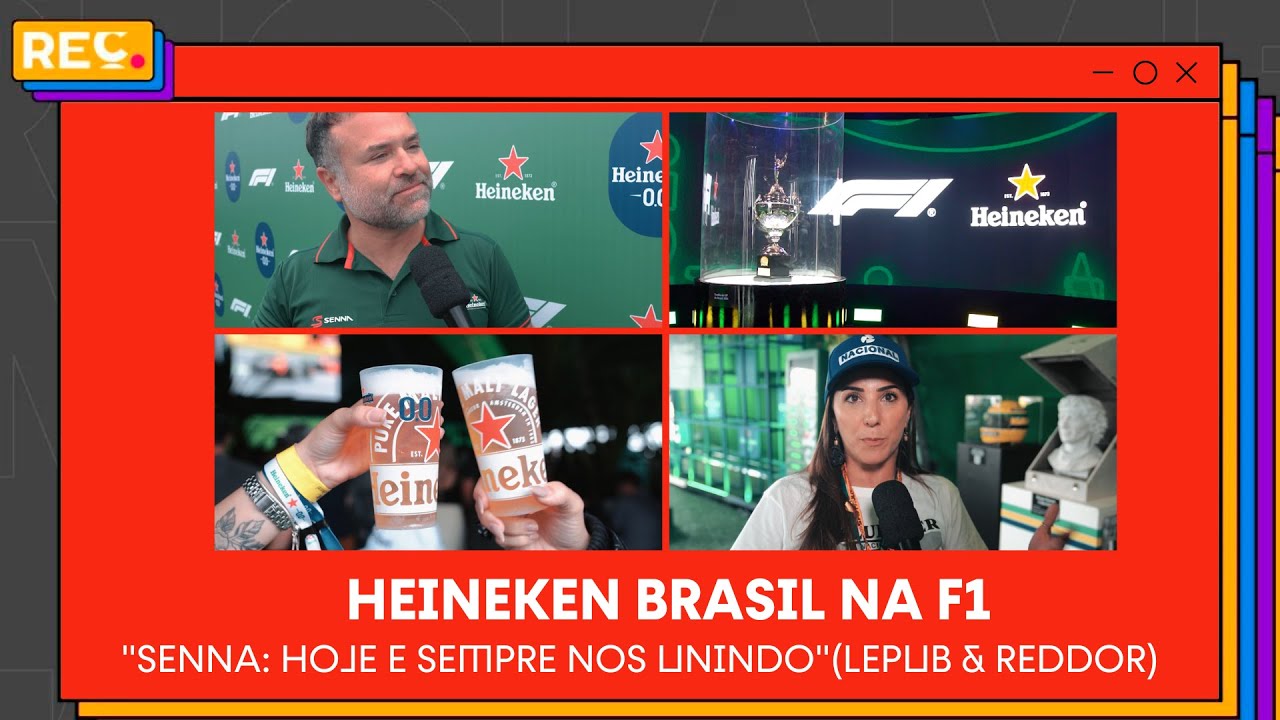 Heineken Brasil - "Senna: Hoje e sempre nos unindo" (LePub e Reddoor)