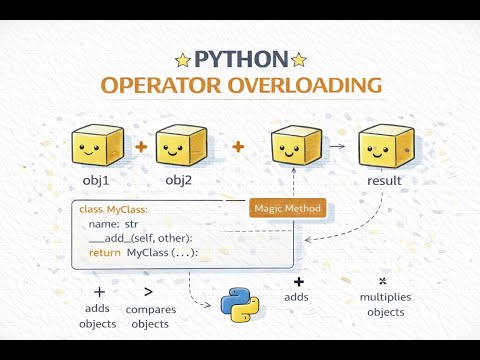 Video Operator Overloading In Python