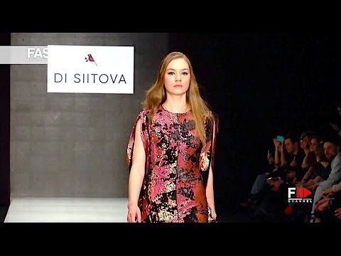DI SIITOVA - KAZAKHSTAN FASHION WEEK - Moscow Fall Winter 2017 2018 - Fashion Channel