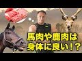 本当は身体に良い!?馬肉や鹿肉の驚くべき効果を山本義徳氏が解説!