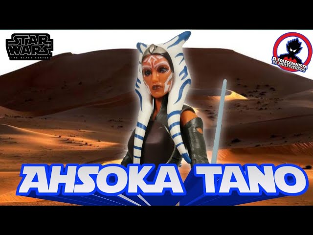 Vídeo relacionado con Star Wars The Black Series - Ahsoka Tano de la colección Archive - Figura de acción Coleccionable 15 cm