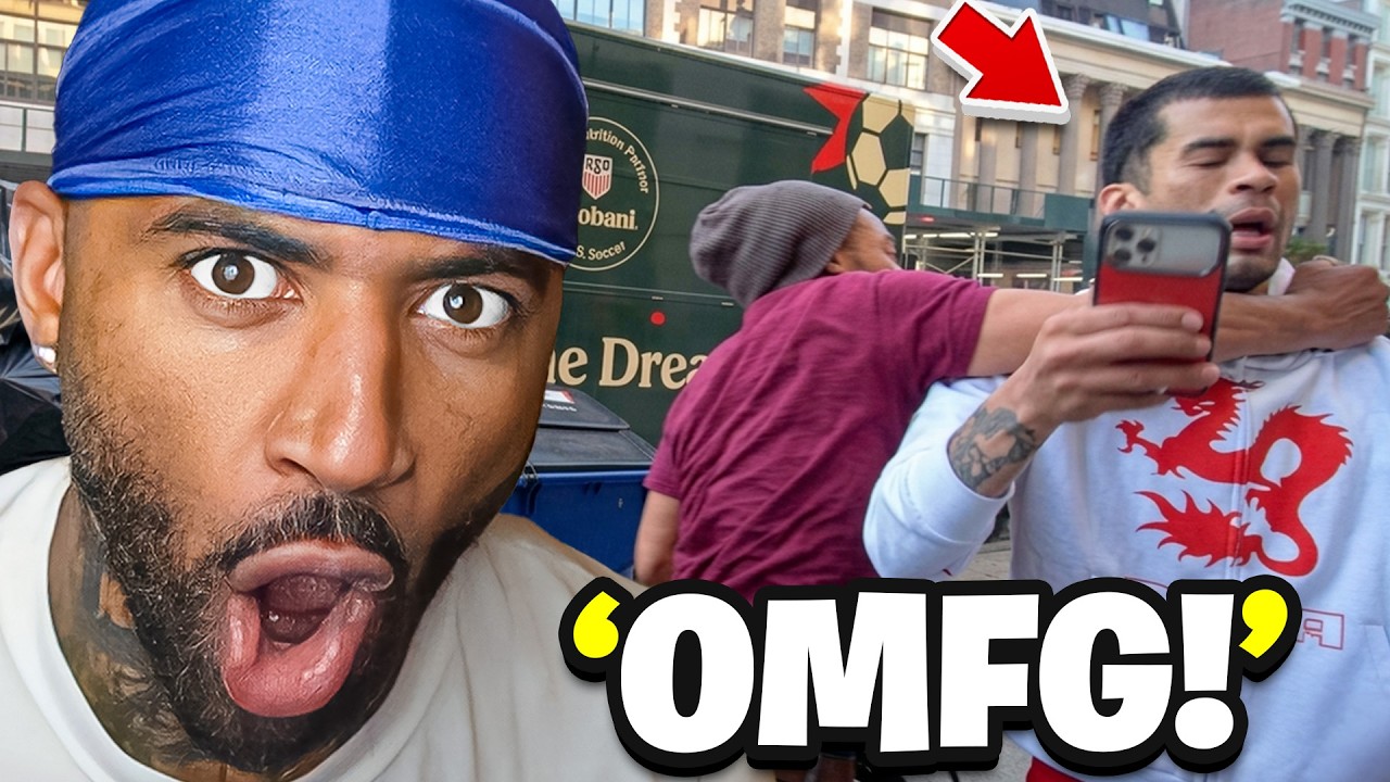 McQueen Reacts To Sneako GETTING P*NCHED BY STREAM SNIPER... **HILARIOUS** 😂🤣