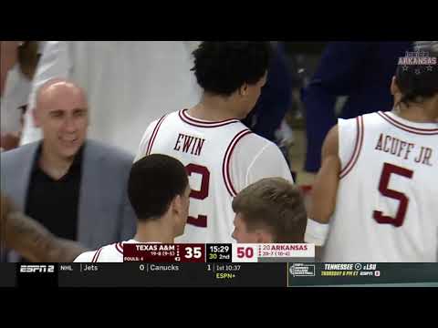 #20 Arkansas vs. Texas A&M 2/25/2026