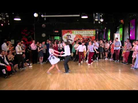 Boogie Woogie B-Class Prelims Heat 3 — Russian Swing Dance Championship 2015