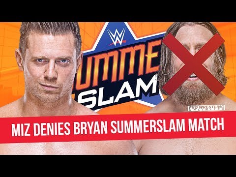 The Miz To Make SummerSlam Announcement on SmackDown