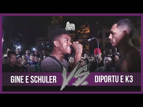 GINE E SCHULER X DIPORTU E K3 - PRÉ FASE - BATALHA DO COLISEU - EDIÇÃO 94