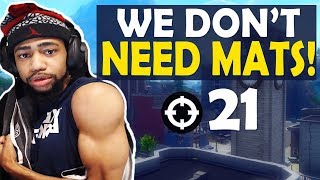 21 KILLS - WE DON'T NEED MATS | DAEQUAN BUFF? | HIGH KILL FUNNY GAME-(Fortnite Battle Royale) 21 KILLS - WE DON'T NEED MATS | DAEQUAN BUFF? | HIGH KILL FUNNY GAME-(Fortnite Battle Royale)