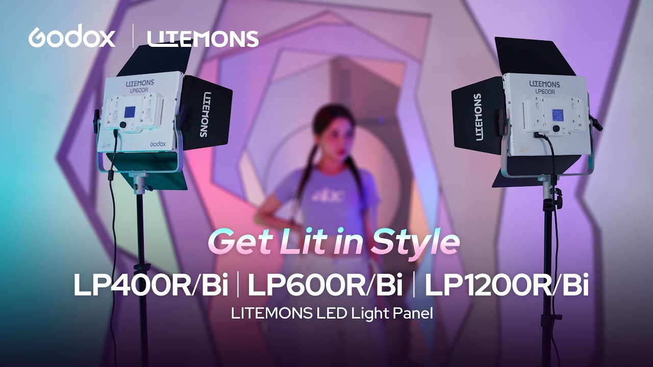 Godox Litemons LP600R RGB LED-lys