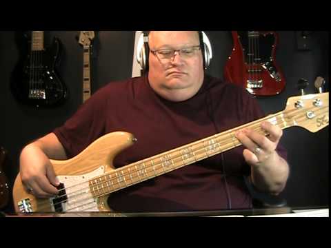 U2 One Bass Cover with Notes & Tablature