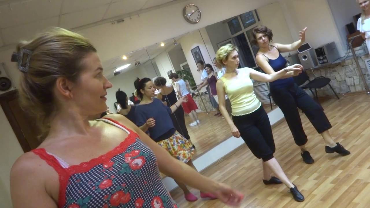 Clip #5 Classe rock-n-roll. Irina Miro. TangoCity Moscow