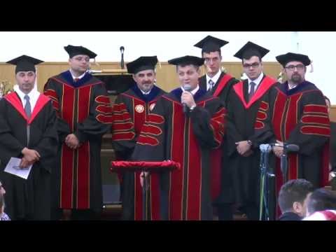 INMANAREA CERTIFICATELOR DE ABSOLVIRE- CEREMONIA DE ABSOLVIRE A PROMOTIEI 2016 - ITP BUCURESTI