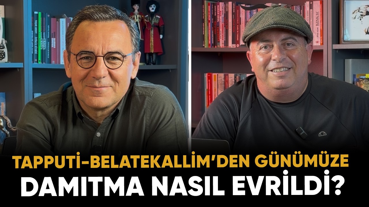 Bilgece Sohbetler: " Tapputi-Belatekallim’den günümüze Damıtma nasıl evrildi? "