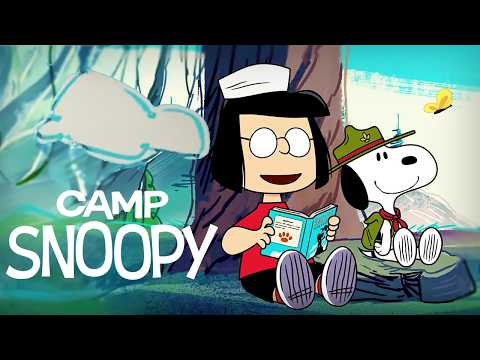 小獵犬童子軍打擾史努比的安寧！ | Camp Snoopy 第一季精彩片段 | Apple TV (The Beagle Scouts Disturb Snoopy's Peace! |  Camp Snoopy Season 1 Clip |  Apple TV)