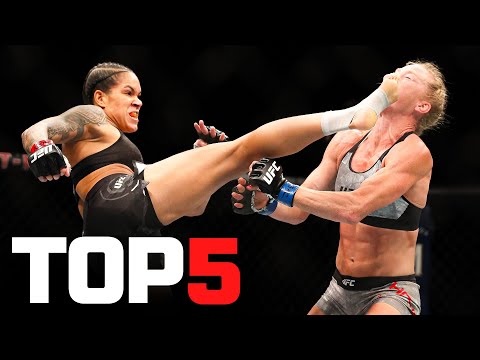 Top 5 Amanda Nunes Finishes 🏆