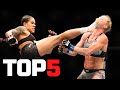 Amanda Nunes Top 5 Finishes