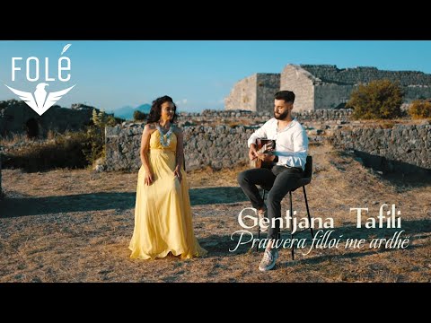 Gentjana Tafili - Pranvera filloi me ardhë Album "Ty me t'dasht"