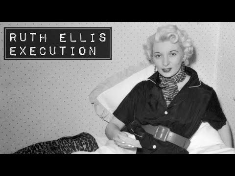 Inside Ruth Ellis' Harrowing Execution!