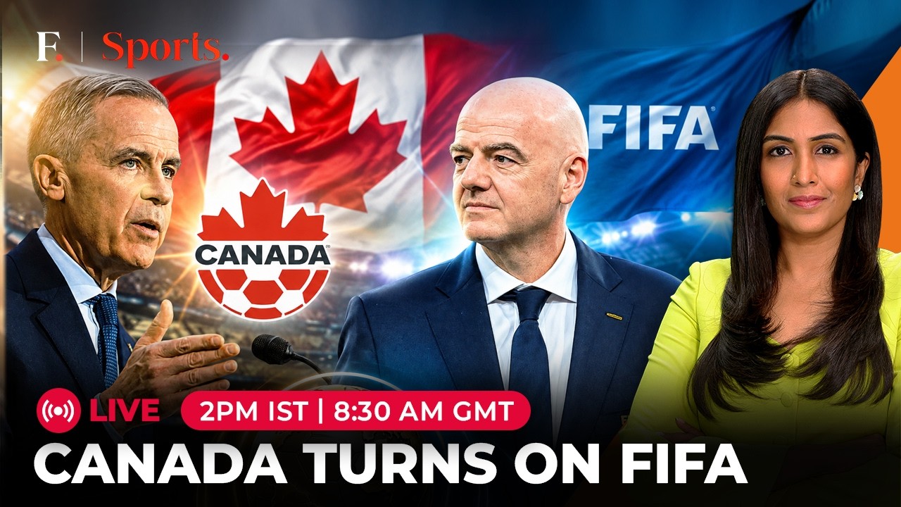 LIVE: Figo Demands Infantino Resignation, Canada Loses Trust | First Sports With Rupha Ramani