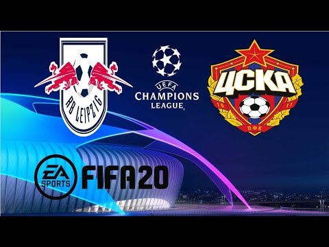 FIFA 20 l RB Leipzig vs CSKA Moscow l UEFA Champions League l Group G (Matchday 3)
