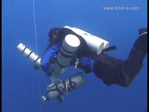 (5thD-X) Essentials Of Technical Diving - (Stages) 3 Bottle: Moving Stage