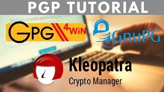 The Complete PGP Encryption Tutorial | Gpg4win & GnuPG