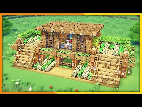 Minecraft Starter Haus bauen Tutorial 1.18 - Starter Haus bauen in Minecraft Survival Tutorial