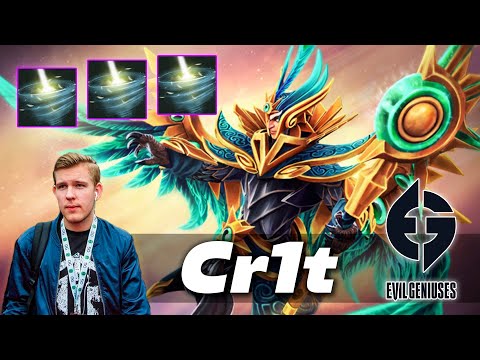 EG.Cr1t- Skywrath Mage - Dota 2 Pro Gameplay [Watch & Learn]