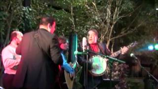 Walking in Jerusalem the Rivets bluegrass.wmv