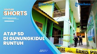 Atap Sekolah Dasar di Gunungkidul Runtuh, 1 Siswa Dinyatakan Meninggal, Polisi Lakukan Penyelidikan