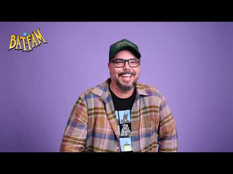 afbeelding Designing Batman's Beard