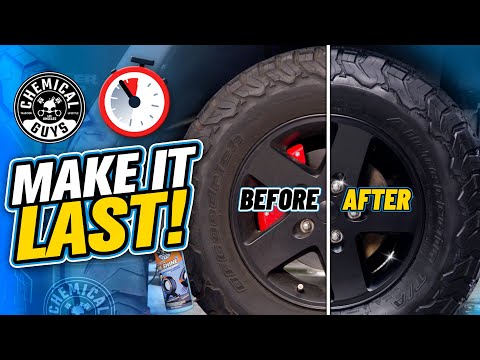 Is Your Tire Dressing Fading Too Fast? Make It Last Longer With These Tips & Tricks! - Chemical Guys