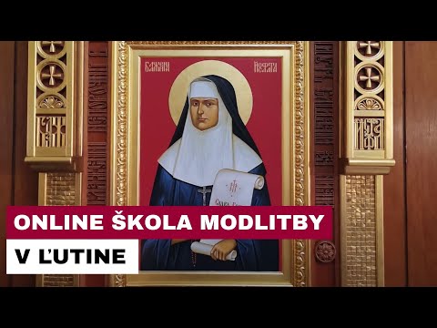 POZVÁNKA: ŠKOLA MODLTIBY BLAŽENEJ SESTRY JOZAFÁTY