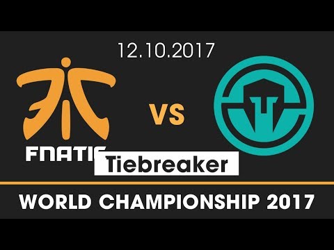FNC vs IMT Tiebreaker Highlights [World Championship 2017] Fnatic vs Immortals