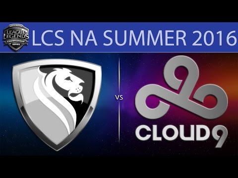 [LoL Highlights] APX vs C9 Game 2 | LCS NA Summer 2016 (19.06.2016) - Apex Gaming vs Cloud9