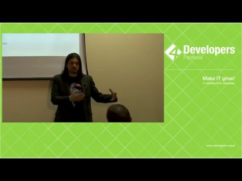4Developers 2016: Programisty droga do gier i z powrotem (Piotr Żygadło)
