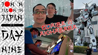 Odaiba & Akihabara: Art & Arcades! | Jon 'N Jason In Japan - Day 9