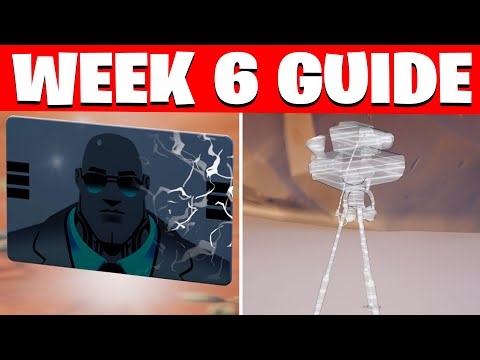 All Week 6 Resistance Quests Guide Fortnite - Week 6 Challenges chapter 3 season 2 in fortnite