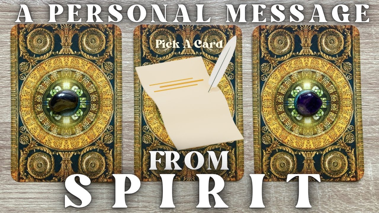 A Personal Message To YOU From SPIRIT!📯📻🕊 *Timeless* Pick A Card Reading | Customized By Spirit