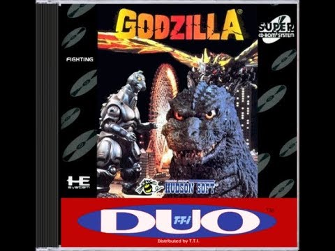 Godzilla: Battle Legends (Turbo CD)