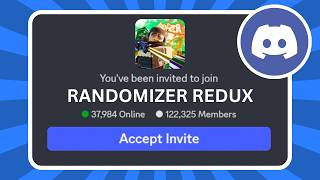 How to Join Randomizer Redux Discord Server