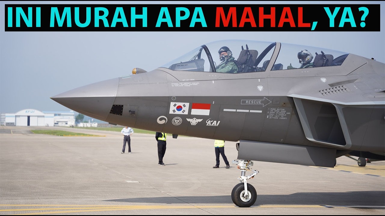 Terungkap! Inilah Harga KF-21 yang Ditawarkan ke Indonesia