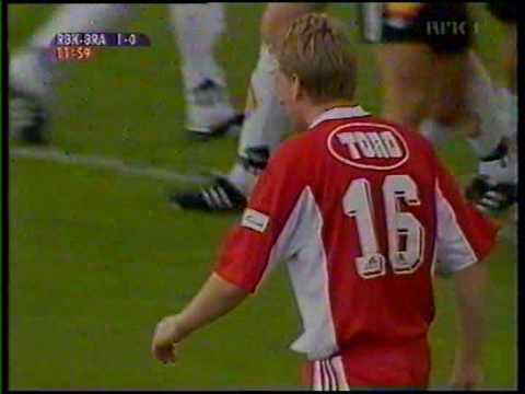 RBK - Brann 1999, Brann-sjanse 12 min