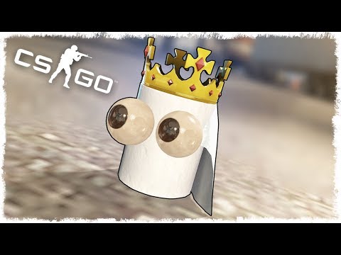 КАК СТАТЬ НЕВИДИМОЙ ТЕКСТУРОЙ В CS:GO!!! (ПРЯТКИ В КСГО)