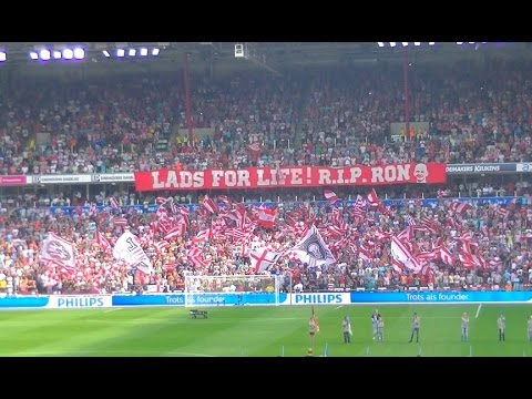 PSV Support: Sfeermovie PSV - Feyenoord : 3-1 : 30-08-2015