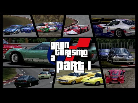 Gran Turismo 2 - 100% Simulation Mode Longplay (Part 1/3 - License / Special Events / Rally)